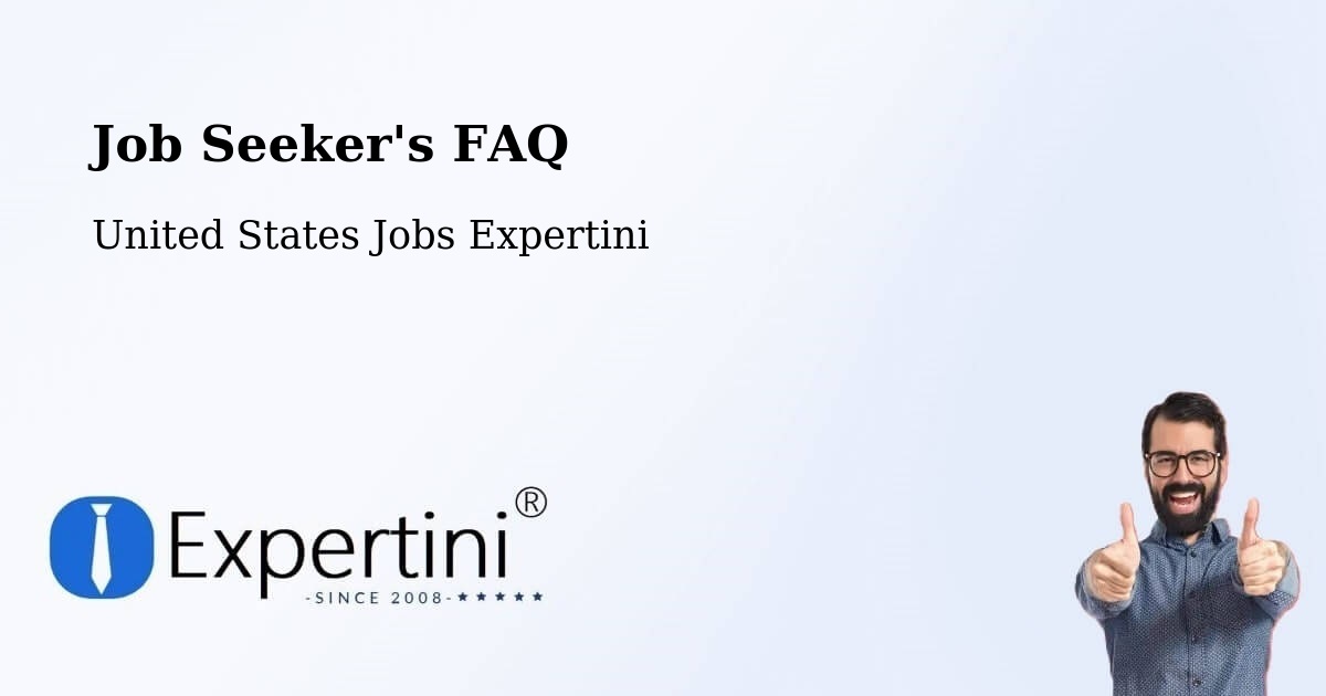 Job Seeker's FAQ - United States Jobs Expertini