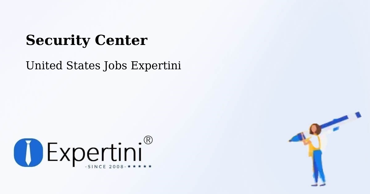 Security & Compliance – La Vale - United States Jobs Expertini